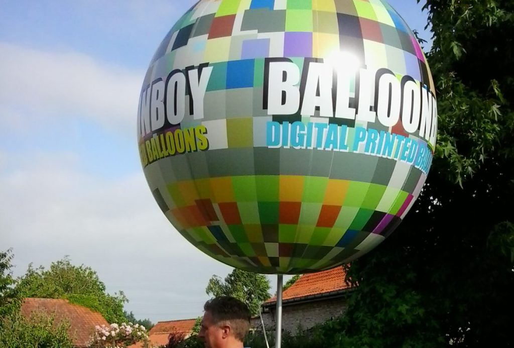ballonnen laten bedrukken