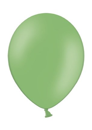 ballon bright-green-latex-35cm