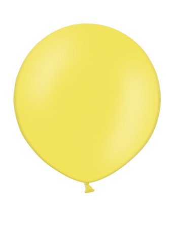 ballon geel latex