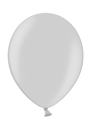 ballon zilver metaalkleur